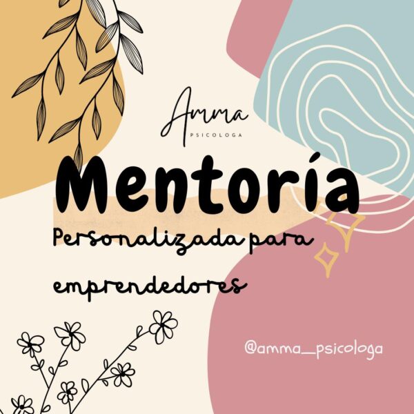 Mentoría personalizada para emprendedores